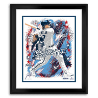 MLB Players All Star Collaboration - Bobby Whitt - Exclusive Print