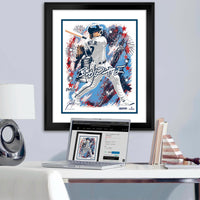 MLB Players All Star Collaboration - Bobby Whitt - Exclusive Print