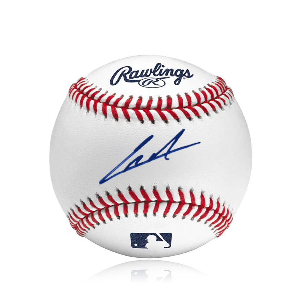 Ceddanne Rafaela Boston Red Sox Authentic Autographed Baseball