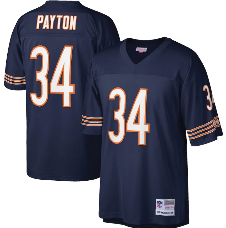 Walter Payton Chicago Bears Mitchell & Ness 1985 Legacy Jersey