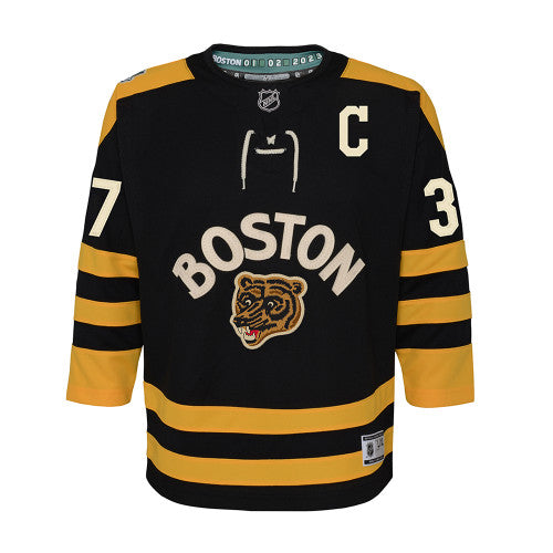 Patrice Bergeron 2023 Winter Classic Youth Boston Bruins Jersey