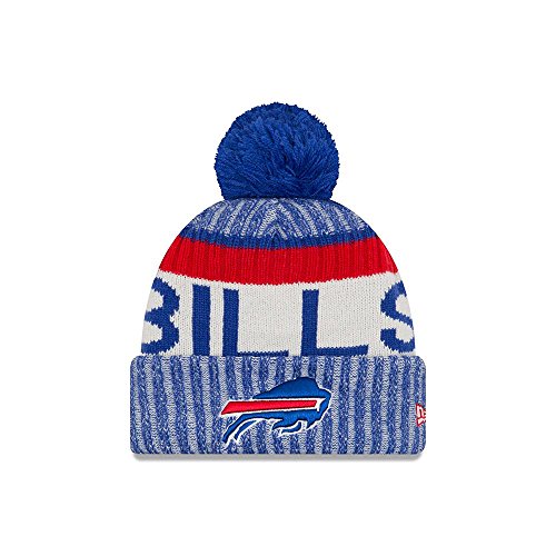 Buffalo Bills New Era Blue/White Official Sport Knit Hat