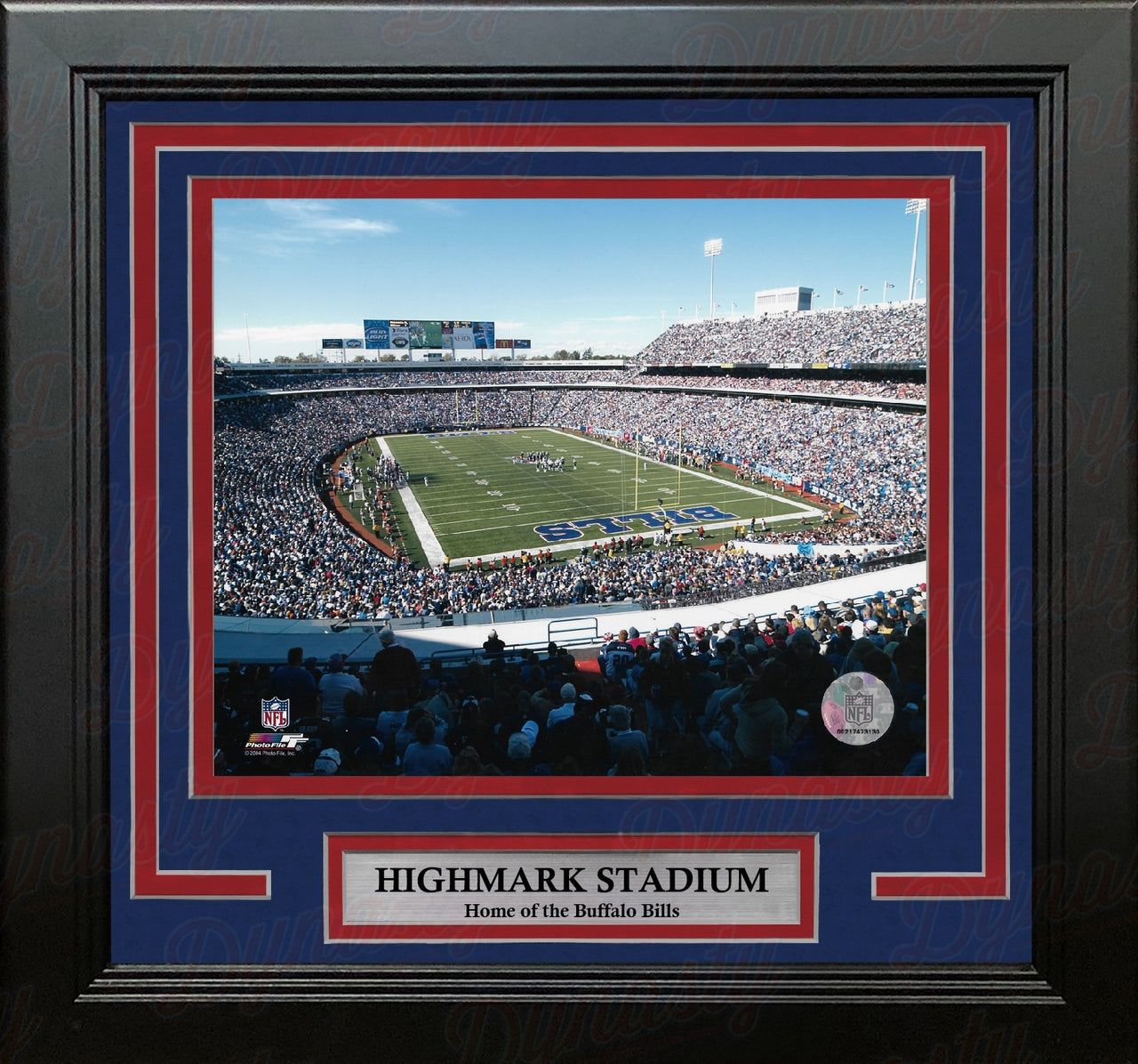 Buffalo Bills Highmark Stadium 8" x 10" Framed Football Photo