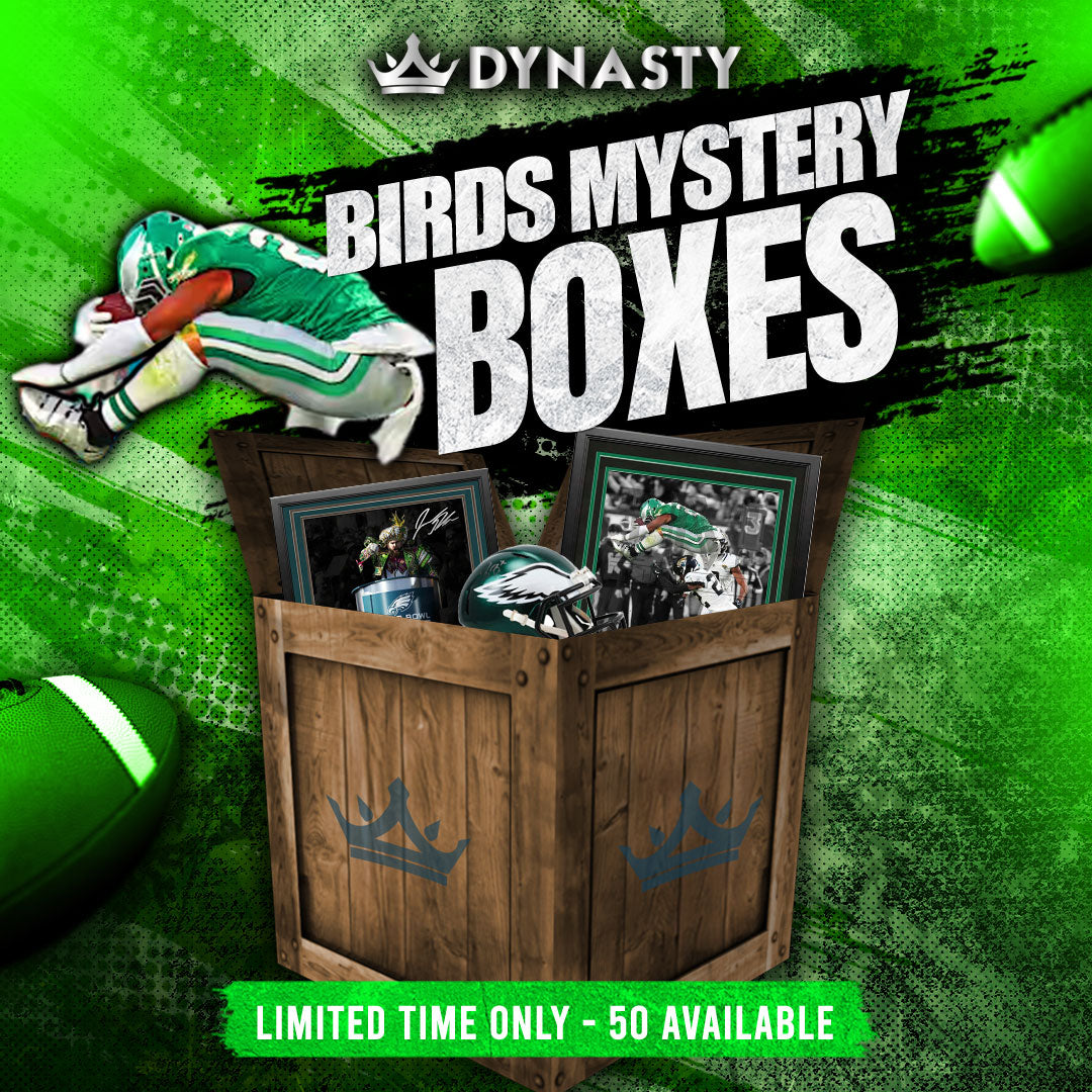Philadelphia Football Mega Mystery Box: 2025 Kick-Off Edition