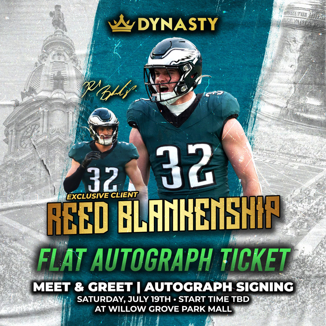 Reed Blankenship Experience Tickets