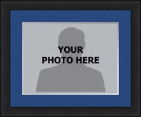 Los Angeles Dodgers Custom MLB Baseball 11x14 Picture Frame Kit (Multiple Colors)
