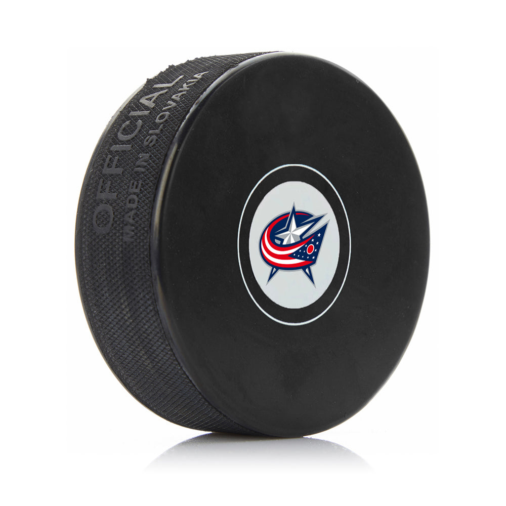 Columbus Blue Jackets NHL Hockey Logo Puck