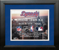 Los Angeles Dodgers Custom MLB Baseball 11x14 Picture Frame Kit (Multiple Colors)