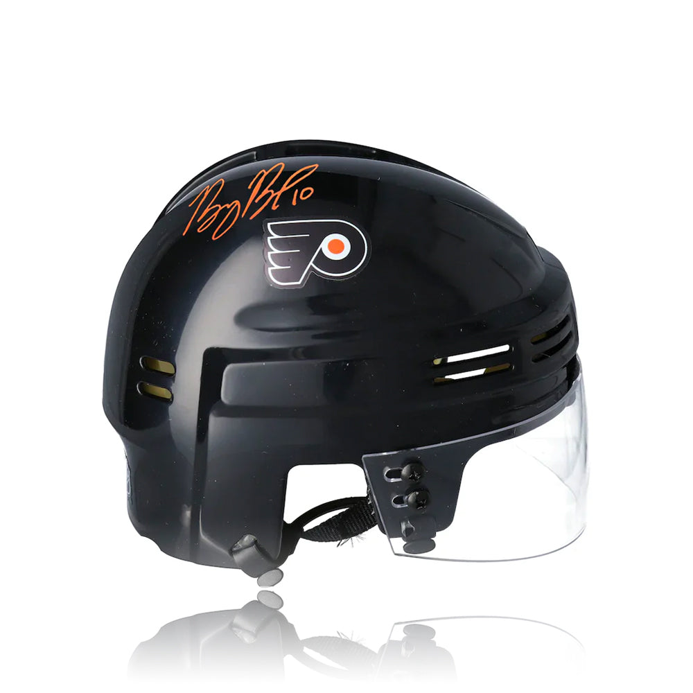Bobby Brink Philadelphia Flyers Autographed NHL Hockey Bauer Mini-Helmet