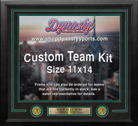 Boston Celtics 2024 NBA Champions Custom NBA Basketball 11x14 Picture Frame Kit (Multiple Colors)