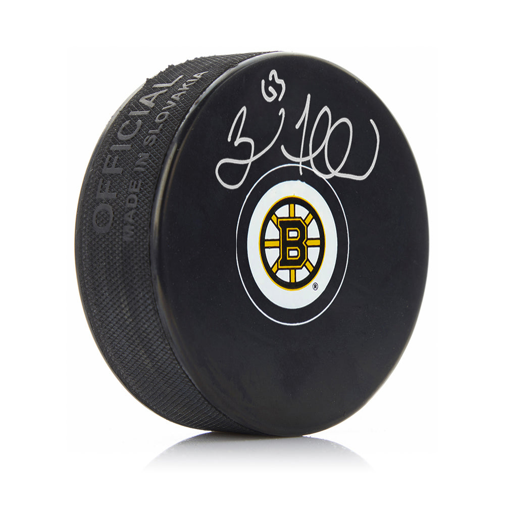 Brad Marchand Boston Bruins Autographed Hockey Puck