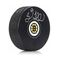 Brad Marchand Boston Bruins Autographed Hockey Puck - Dynasty Sports & Framing 