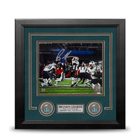Brandon Graham Brady Sack Eagles Autographed 8x10 Framed Photo - Dynasty Sports Authenticated