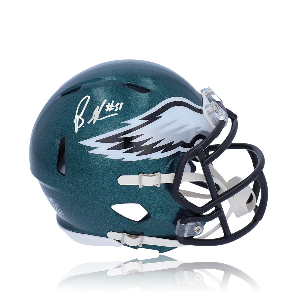 Brandon Graham Philadelphia Eagles Autographed Full-Size Helmet