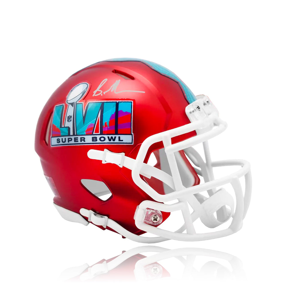 Brandon Graham Philadelphia Eagles Autographed Super Bowl LVII Full-Size Helmet