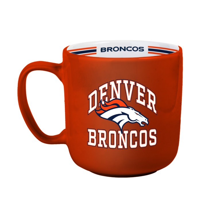 Denver Broncos 15 oz. Stripe Mug