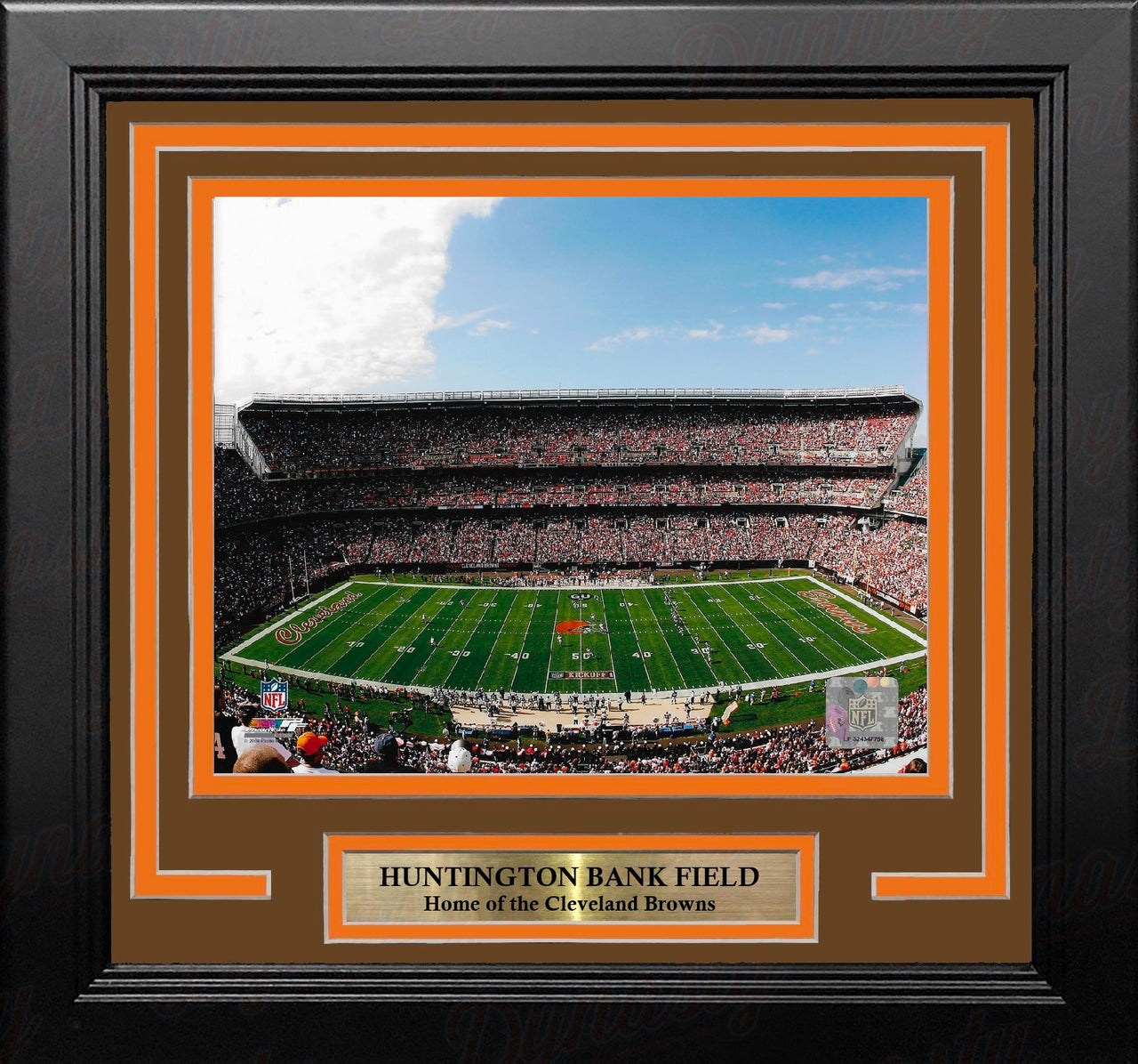 Cleveland Browns Stadium 8" x 10" Framed Football Photo