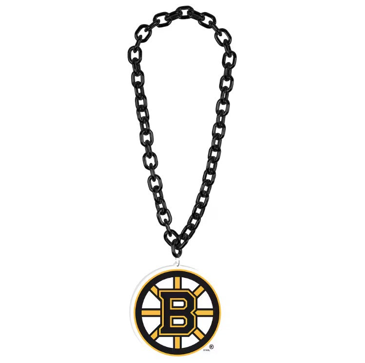 Boston Bruins Big Chain Necklace