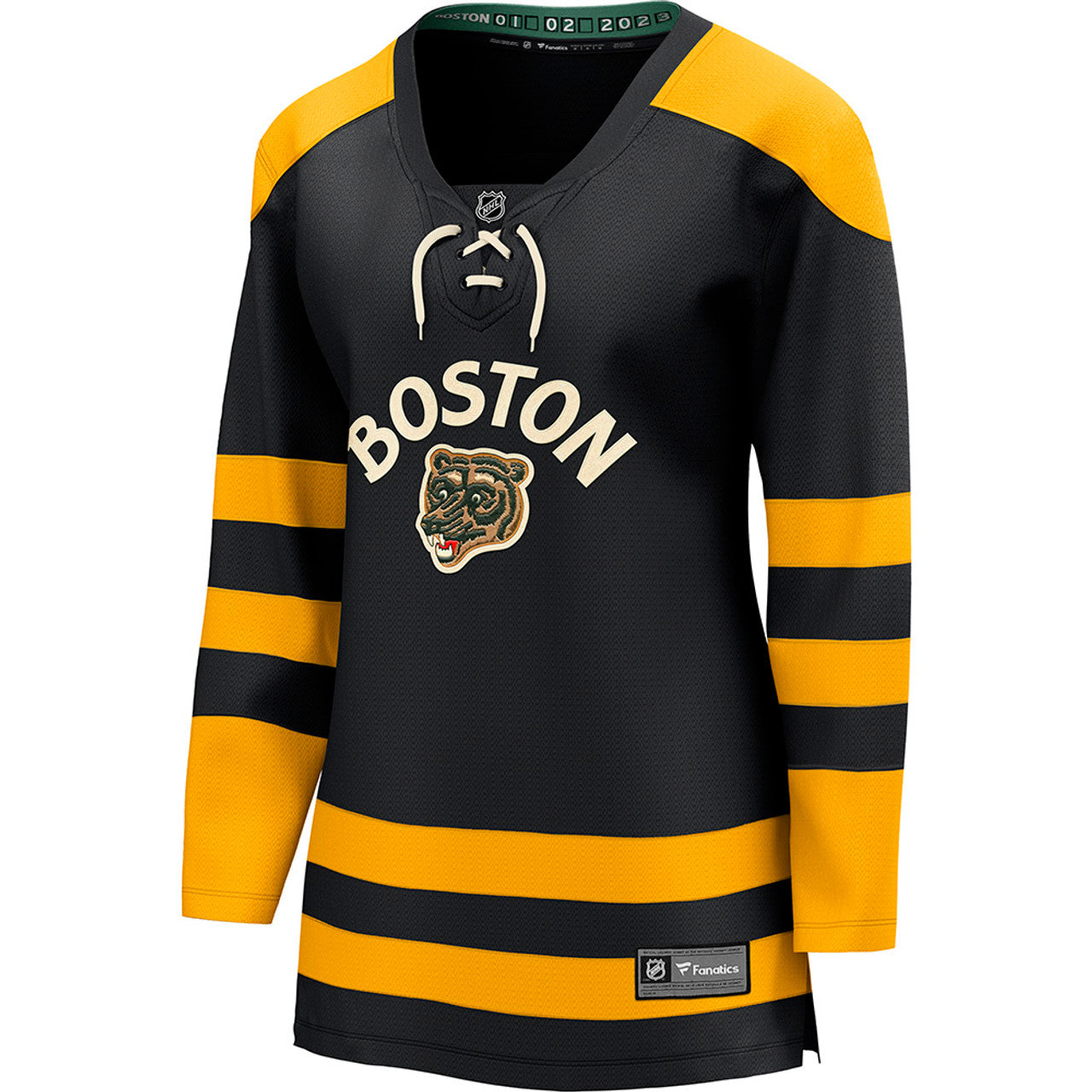 Boston Bruins 2023 Winter Classic Women's NHL Jersey