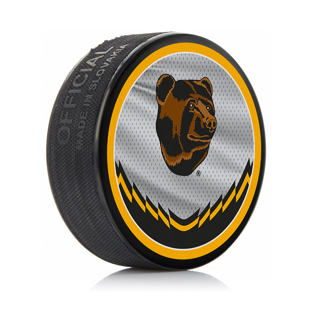 Boston Bruins 2023 Reverse Retro Hockey Puck