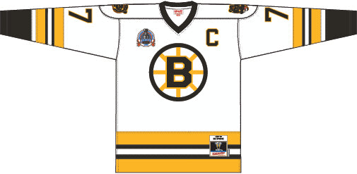 Boston Bruins Youth 100th Anniversary Premier Jersey - Black