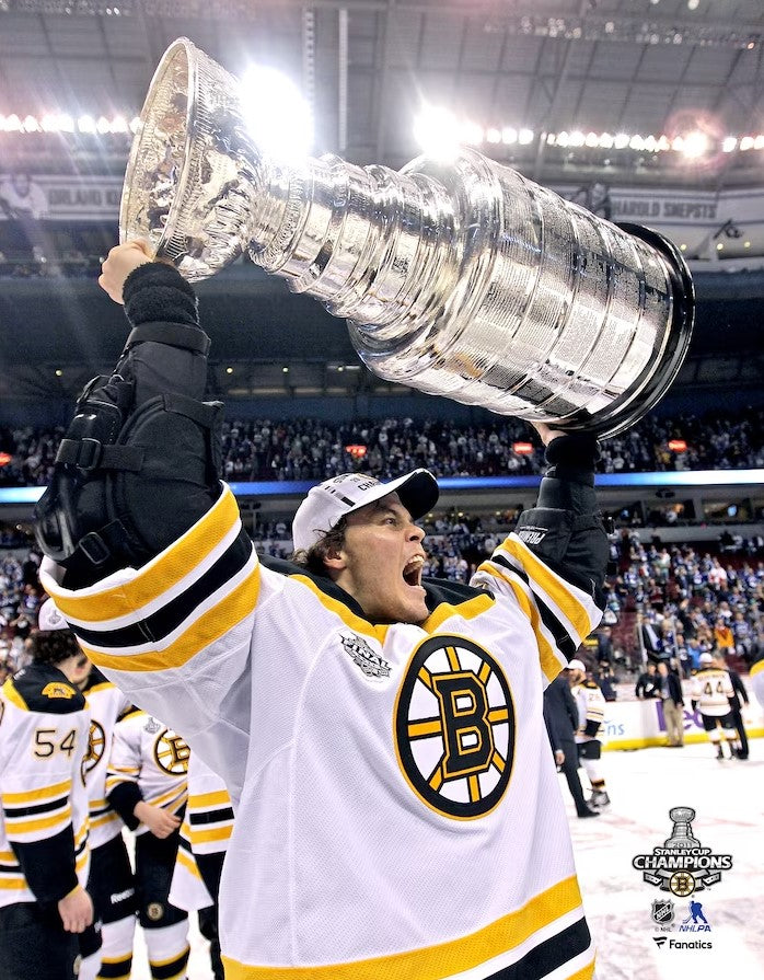 Tuukka Rask Stanley Cup Boston Bruins 8" x 10" Hockey Photo