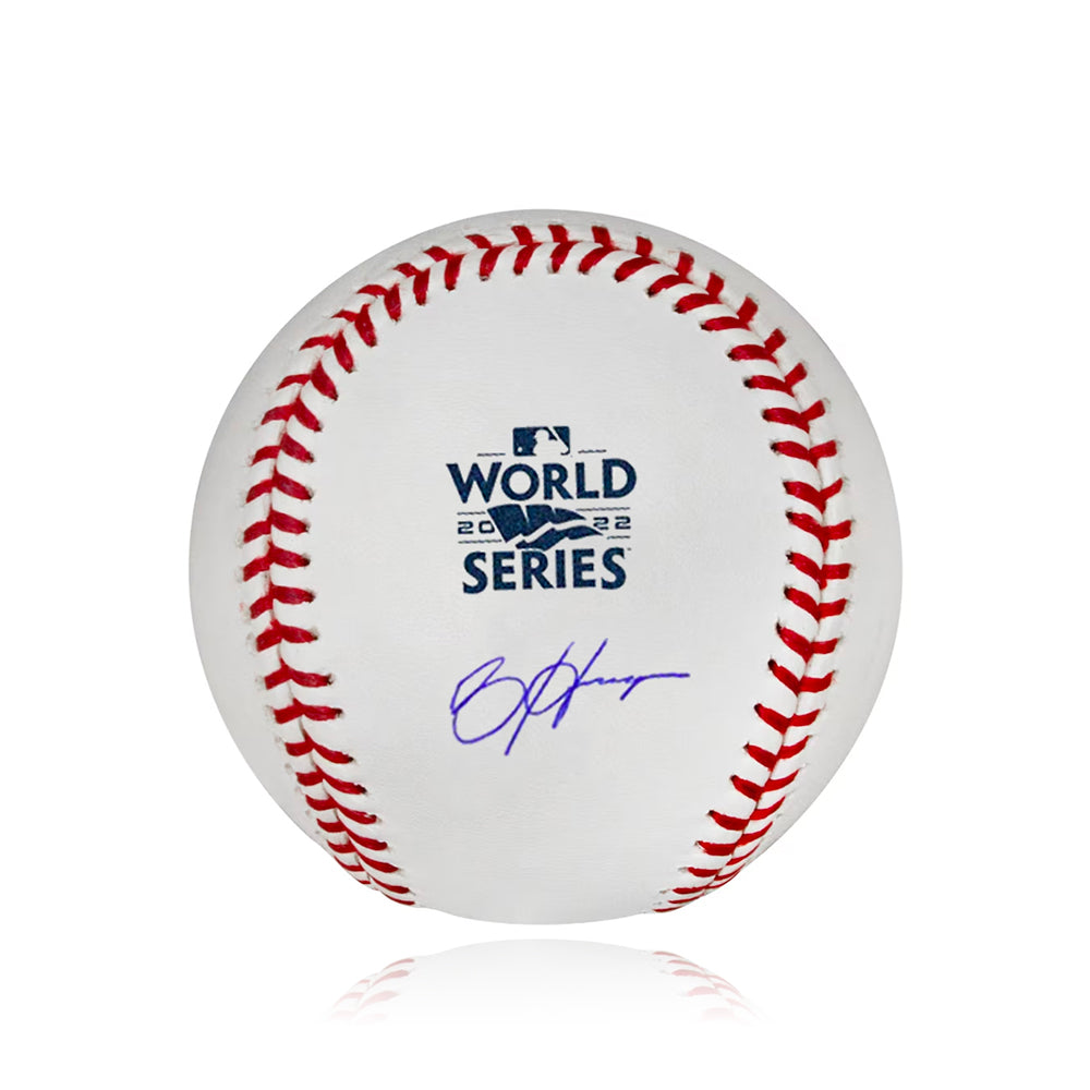 Bryce Harper Autographed Philadelphia Phillies 2022 World Series Baseball