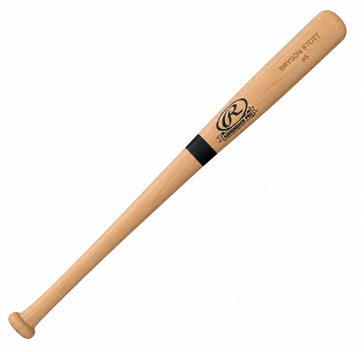 Bryson Stott Philadelphia Phillies Rawlings Engraved Blonde Bat