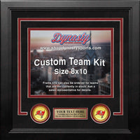 Tampa Bay Buccaneers Custom NFL Football 8x10 Picture Frame Kit (Multiple Colors)