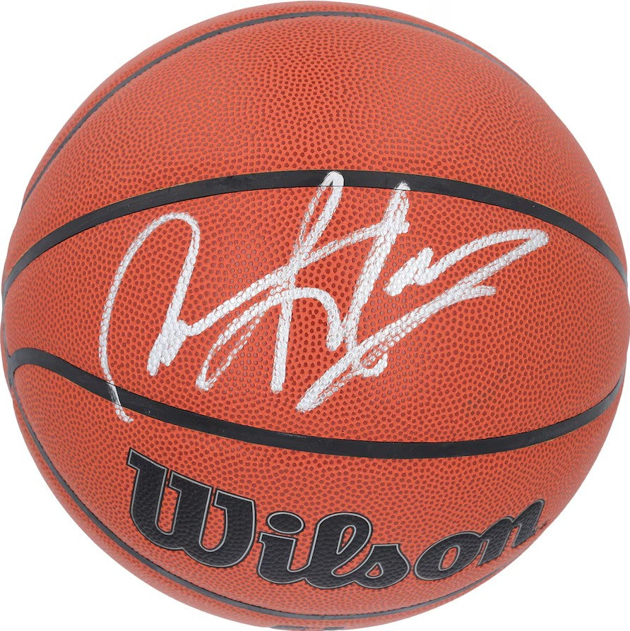 Dennis Rodman Chicago Bullls Autographed NBA Basketball