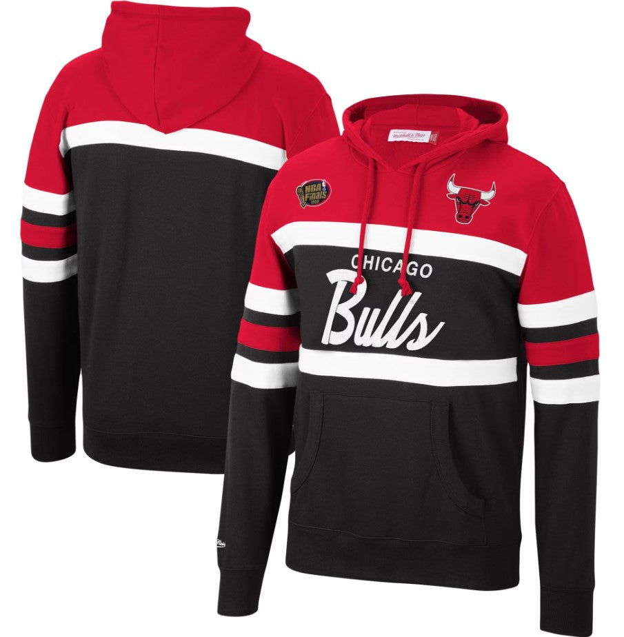 Chicago Bulls Mitchell & Ness Head Coach Hoodie