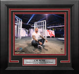 CM Punk Returns at Survivor Series 8" x 10" Framed WWE Wrestling Photo - Dynasty Sports & Framing 