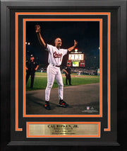 Cal Ripken, Jr. Baltimore Orioles 2131st Game 8" x 10" Framed Baseball Photo - Dynasty Sports & Framing 
