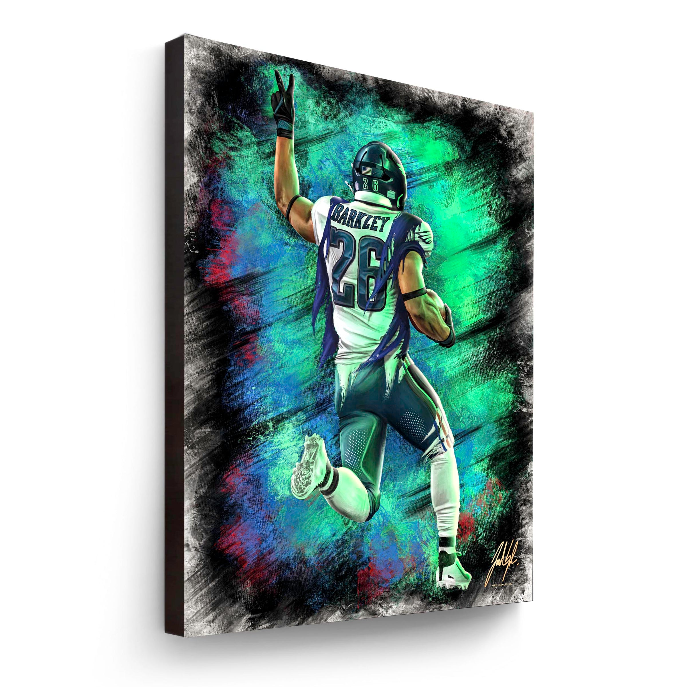 Saquon Barkley "HOMECOMING"