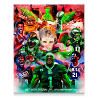 Philly Sports "Art With Energy"