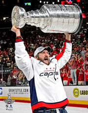 Alex Ovechkin Washington Capitals 2018 Stanley Cup Champions 8" x 10" Hockey Photo - Dynasty Sports & Framing 