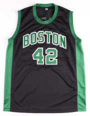 Al Horford Boston Celtics Autographed Black Jersey - Dynasty Sports & Framing 
