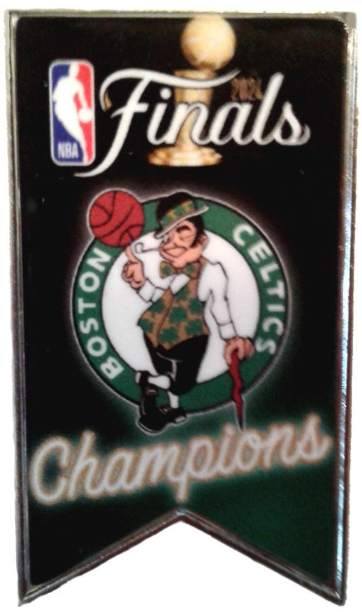 Boston Celtics 2024 NBA Champions Pin