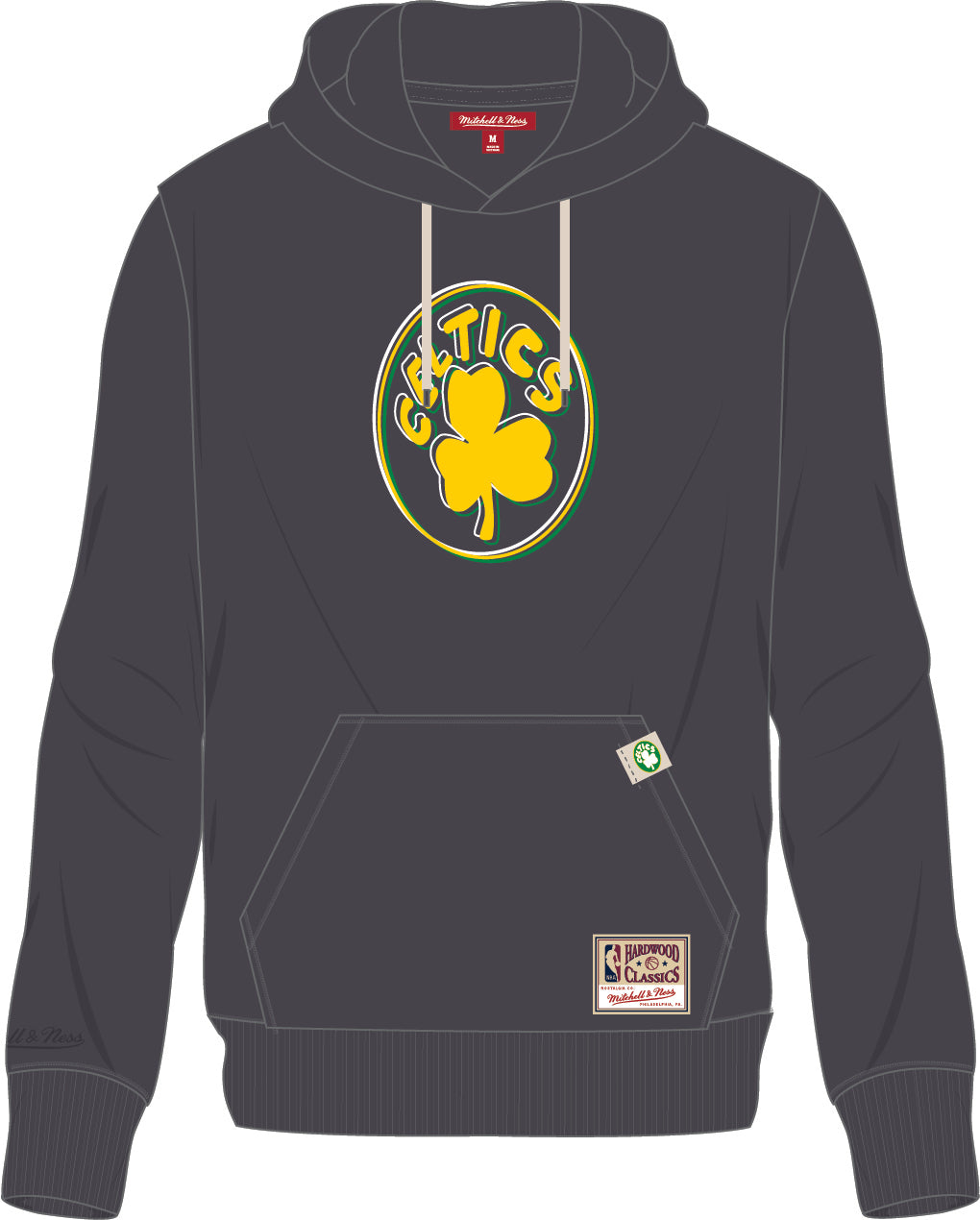 Boston Celtics Mitchell & Ness Golden Hour Glaze Hoodie