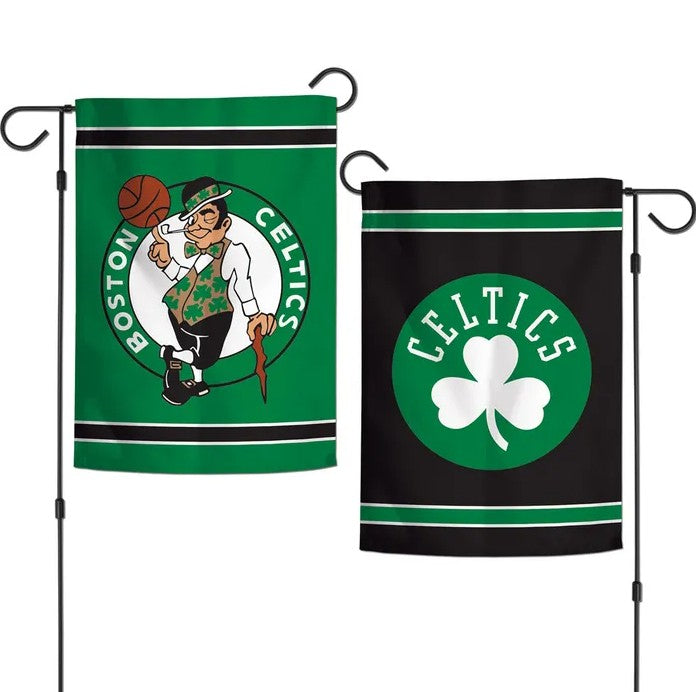 Boston Celtics 12.5" x 18" Garden Flag