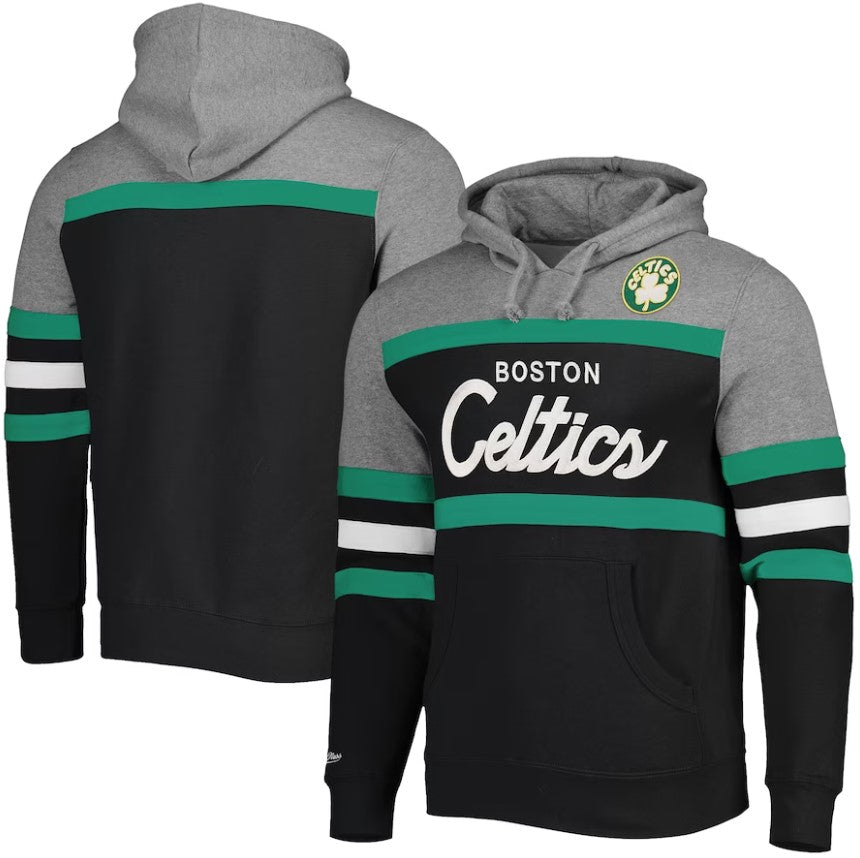 Boston Celtics Mitchell & Ness Head Coach Hoodie
