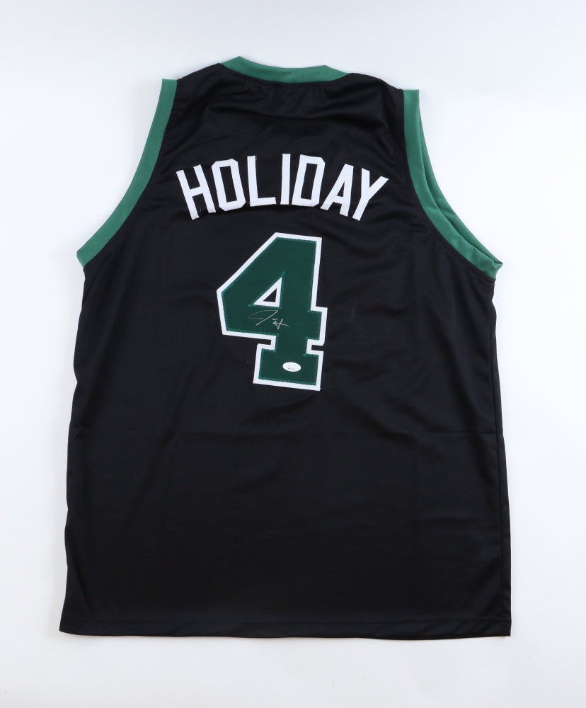 Jrue Holiday Boston Celtics Autographed Basketball Jersey