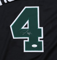Jrue Holiday Boston Celtics Autographed Black Basketball Jersey