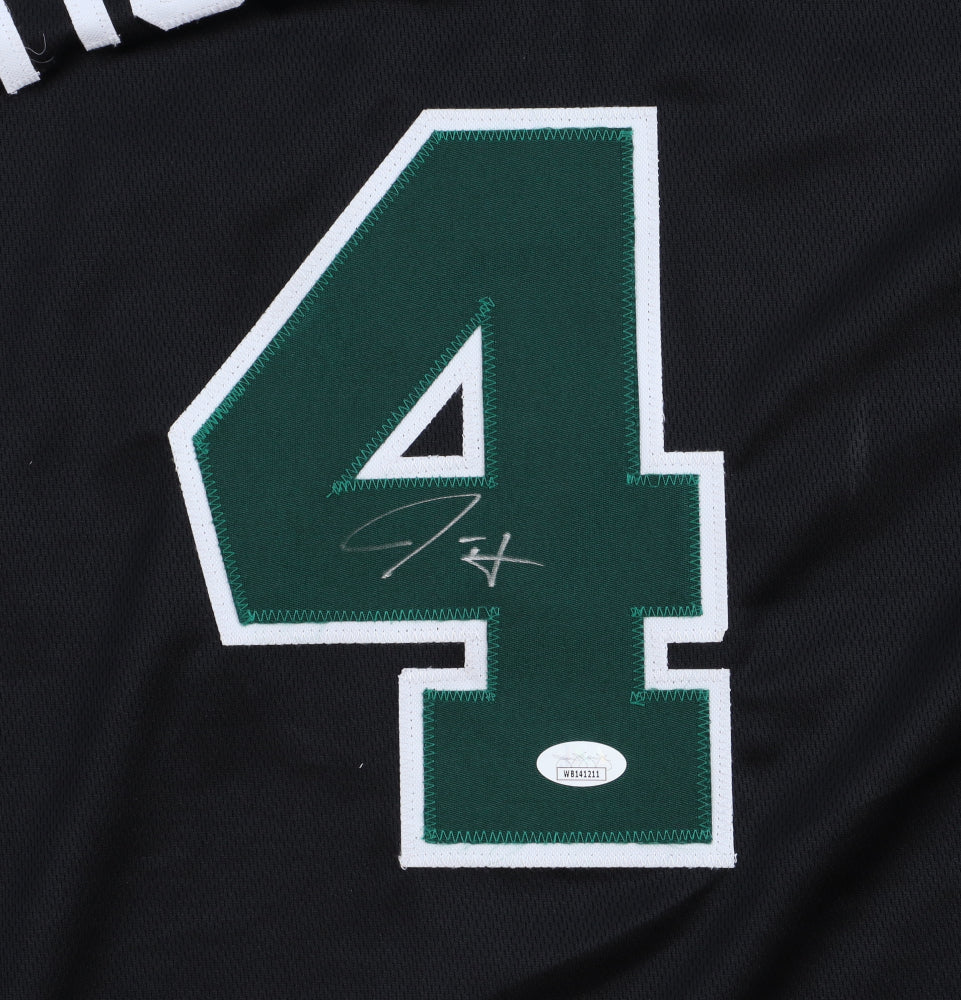 Jrue Holiday Boston Celtics Autographed Black Basketball Jersey
