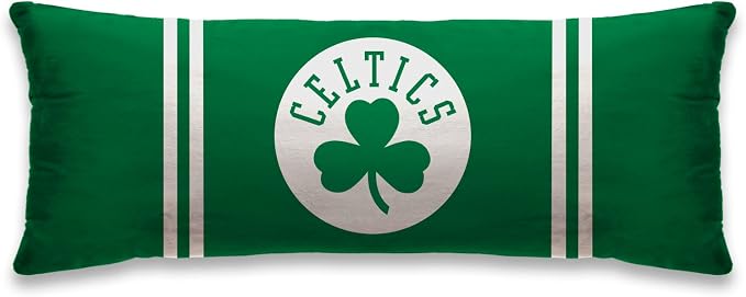 Boston Celtics NBA Plush Body Pillow