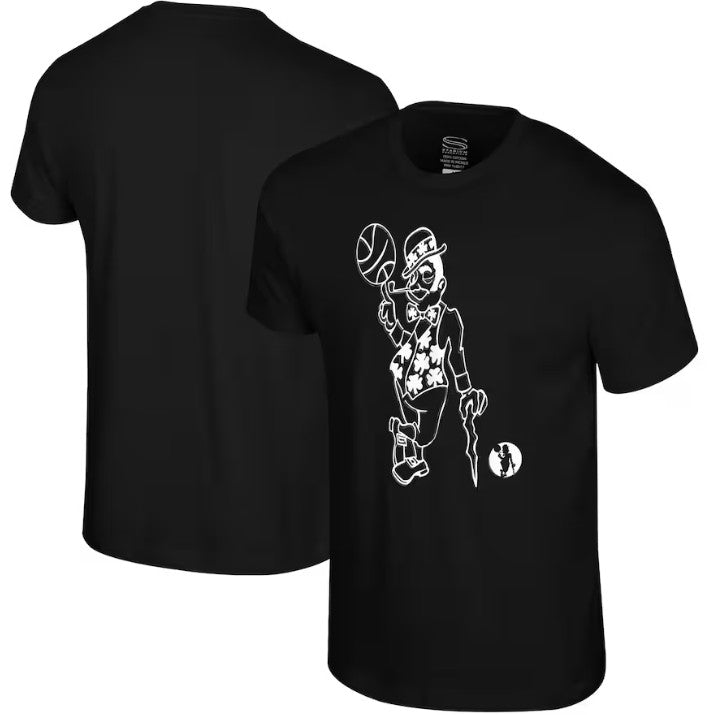 Boston Celtics Stadium Essentials Mono Element T-Shirt - Black