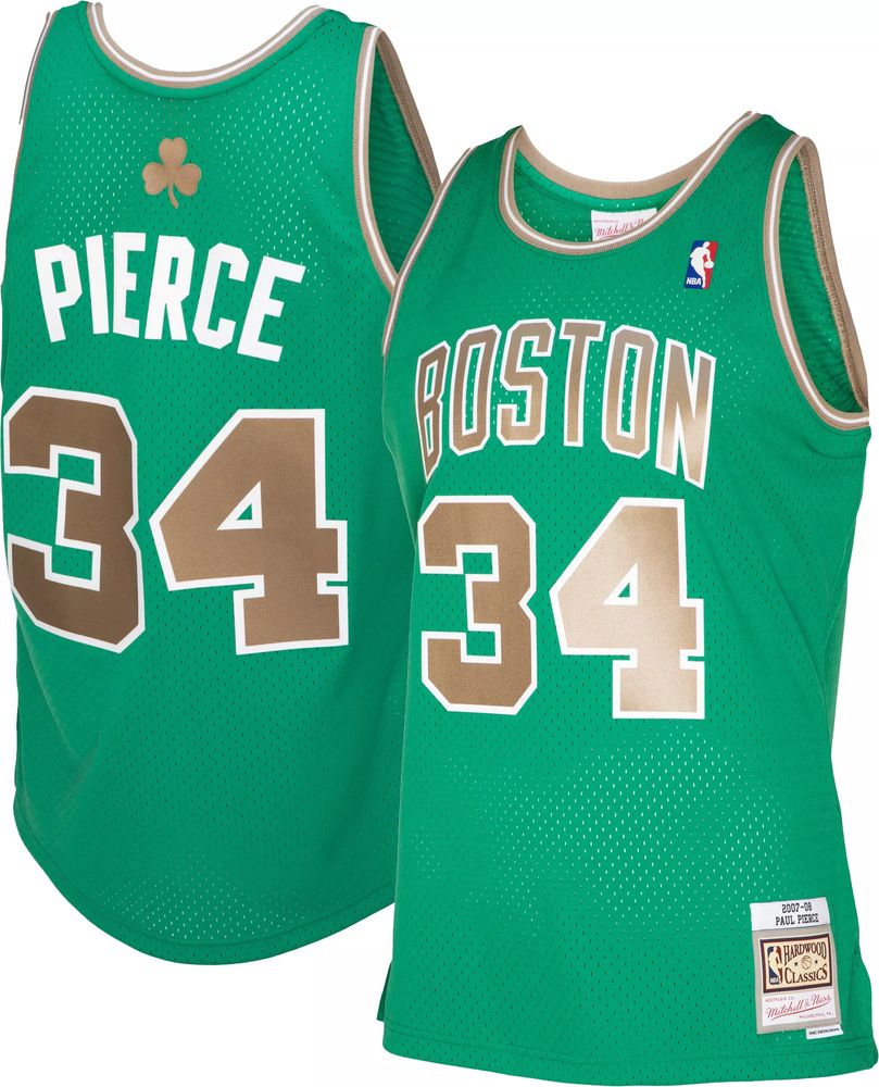 Paul Pierce Boston Celtics Mitchell & Ness Hardwood Classics 2007-2008 Swingman Jersey