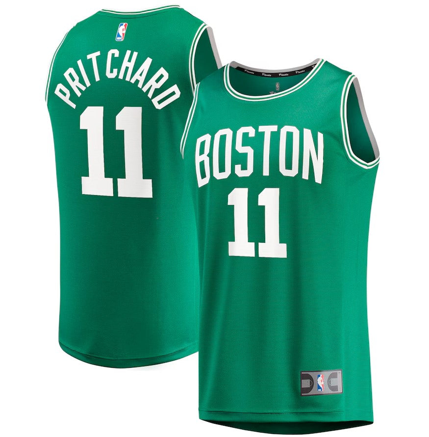 Payton Pritchard Boston Celtics Fast Break Replica Jersey - Icon Edition - Kelly Green
