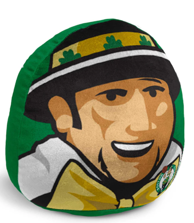 Boston Celtics Plushie Mascot Lucky Pillow