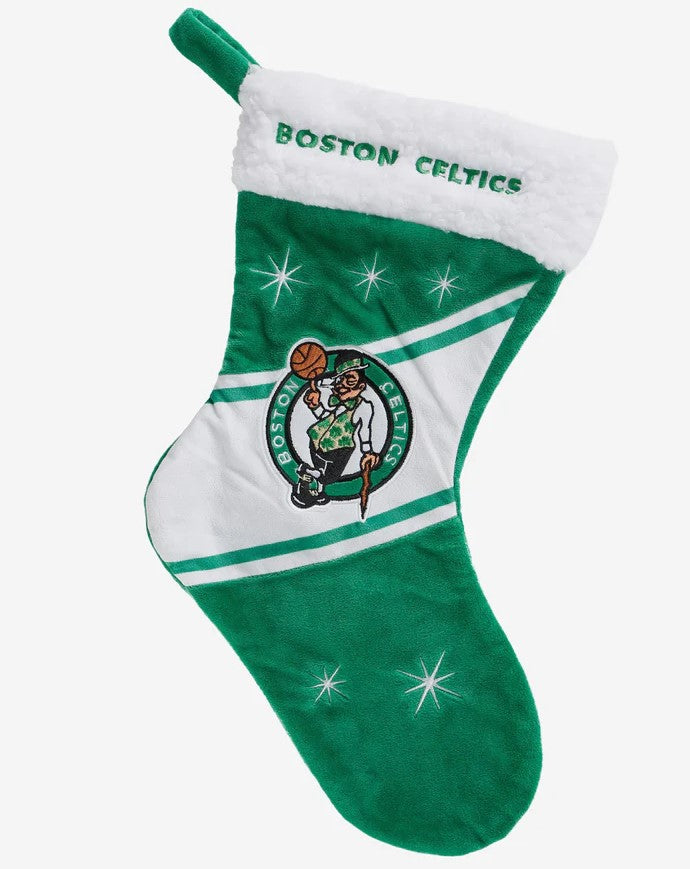 Boston Celtics Embroidered Stocking